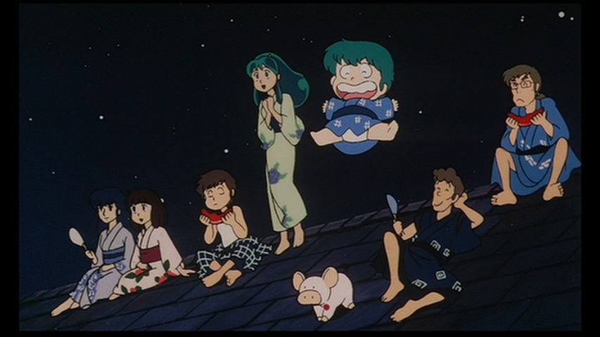 Urusei Yatsura Movie 2: Beautiful Dreamer (Otaku Tail No Fansub)
